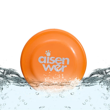 Durable Dog Flying Disc – Chew-Resistant Fetch Toy 18cm