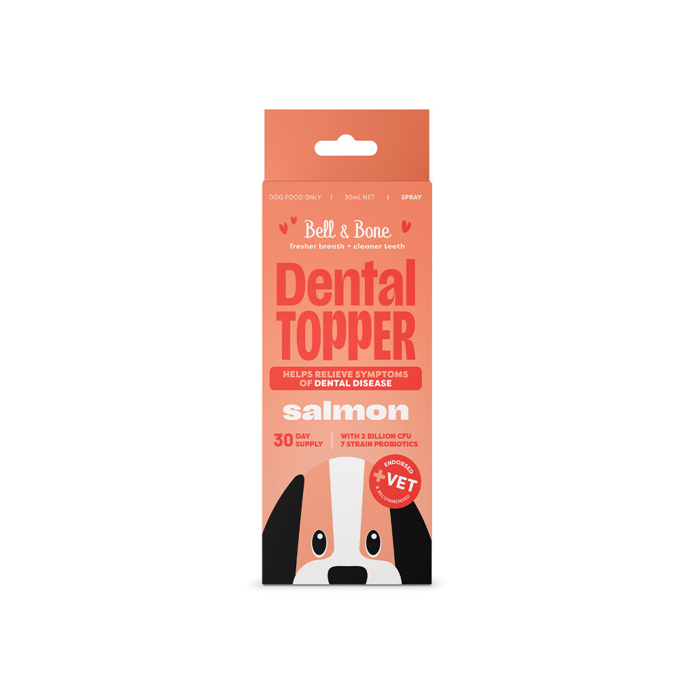 BELL & BONE Salmon Dog Dental Topper 30ml