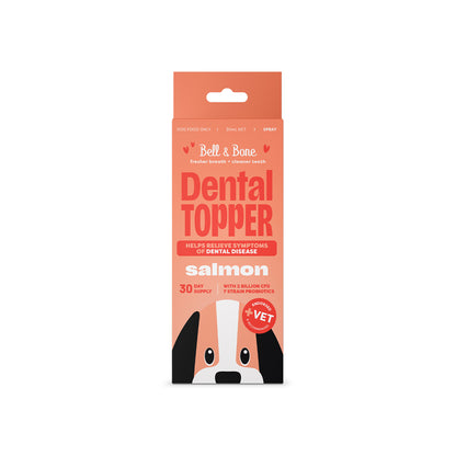 BELL & BONE Salmon Dog Dental Topper 30ml