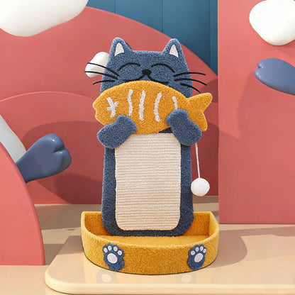 Cat Scratcher with Bed – Scratching Board and Resting Cat Bed