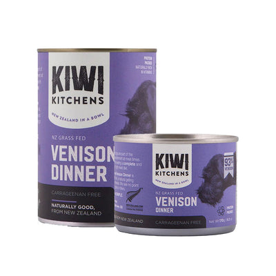 KIWI KITCHENS Venison Dinner Canned Dog Food