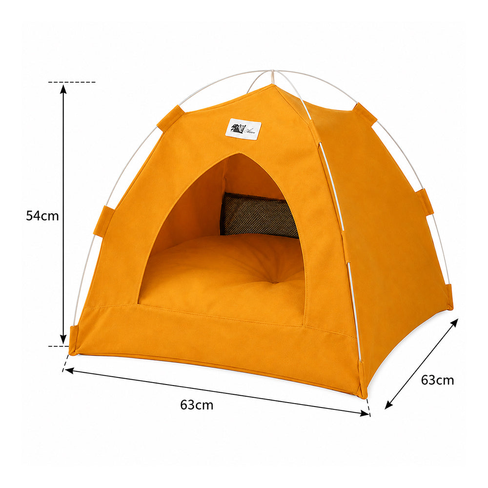 Pet Tent Bed Foldable Portable Outdoor