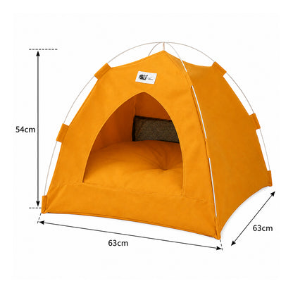 Pet Tent Bed Foldable Portable Outdoor