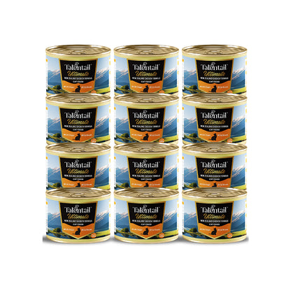TALENTAIL Ultimate Canned New Zealand Chicken Cat Food