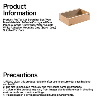 PIDAN Cat Scratcher Carton Type