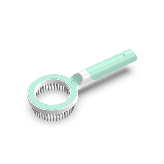 PAKEWAY Magnifier Pet Needle Comb - Blue