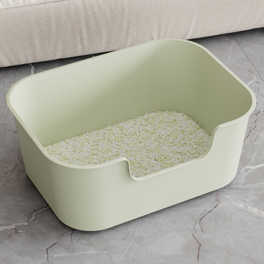 Extra Large Open Cat Litter Box 55x41x21.5cm
