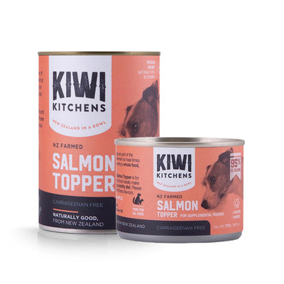 KIWI KITCHENS Salmon Canned Dog Food Topper