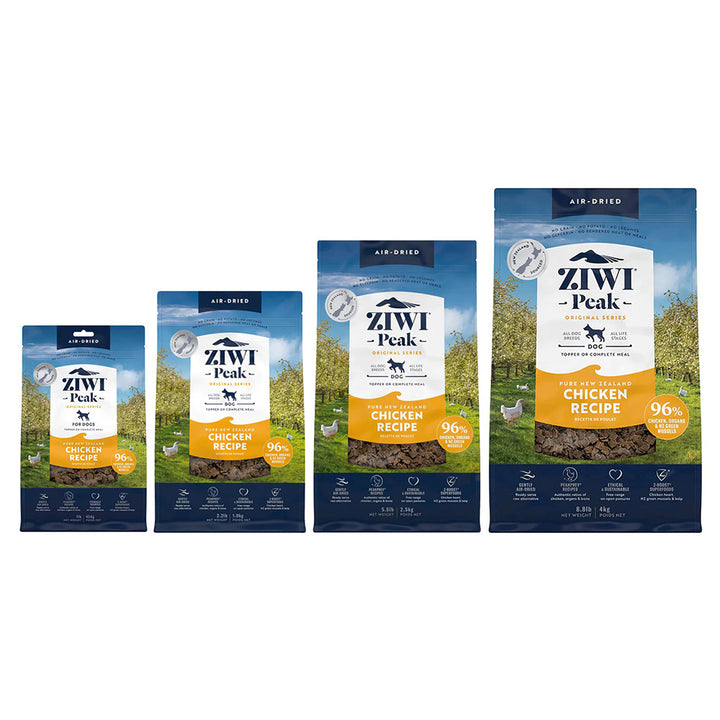 ZIWI Peak Free-Range Chicken Recipe Air-Dried Dog Food