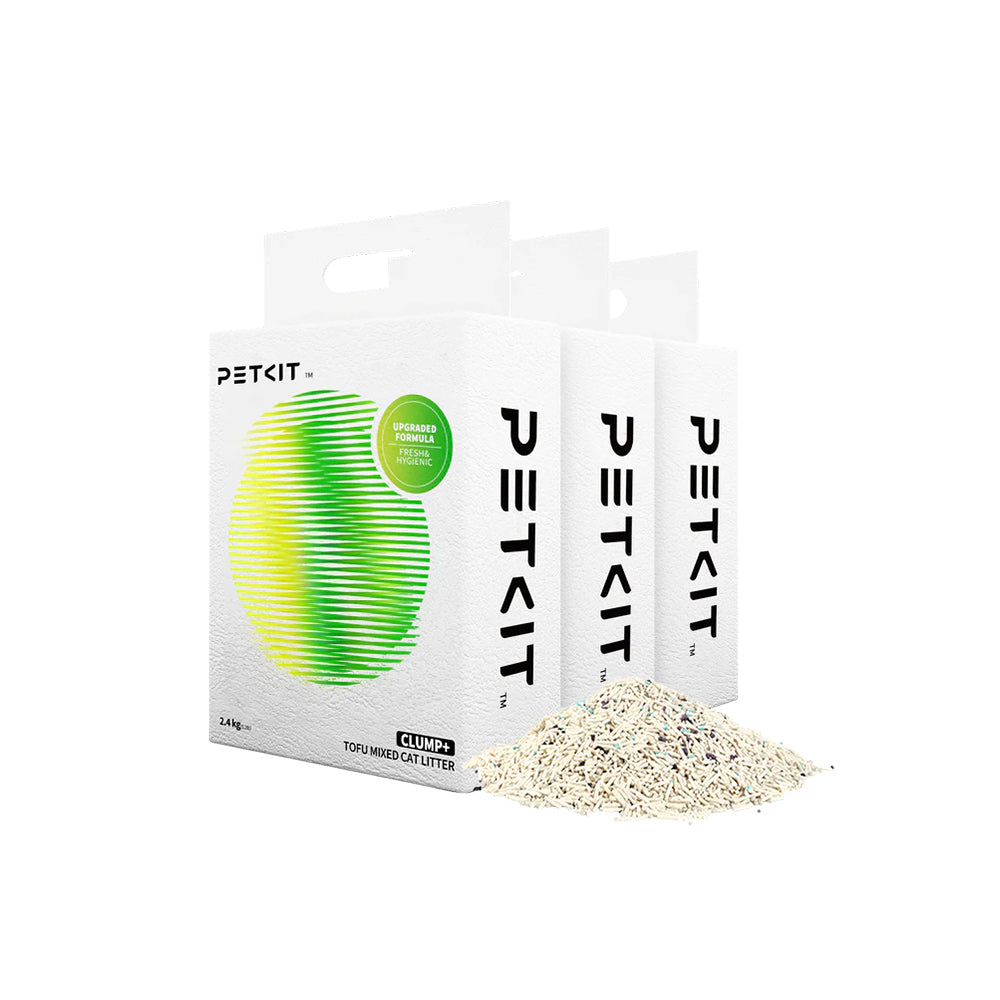 PETKIT Clumping Tofu Mixed Cat Litter 2.4Kg