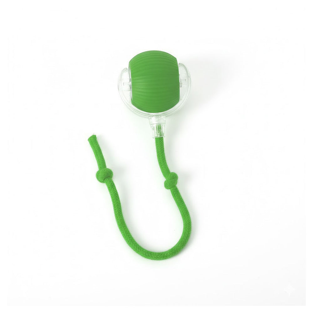 Smart Interactive Pet Ball Toy – 3 Speed Modes with Teaser Rope 1Pcs Random