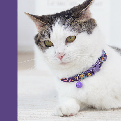 Cat Collar Breakaway Safety Adjustable with Bell | PETSO