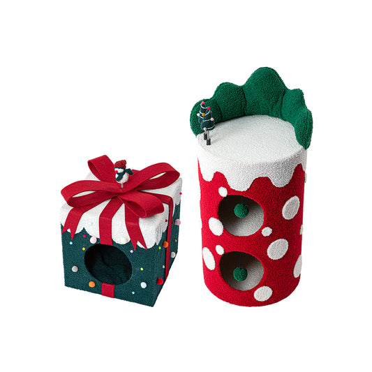 HONEYPOTCAT JingleJar Multi-Level Haven 221225a/221225b