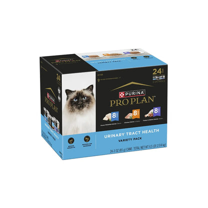 PRO PLAN Urinary Variety Tract Health Wet Cat Food 85gx24