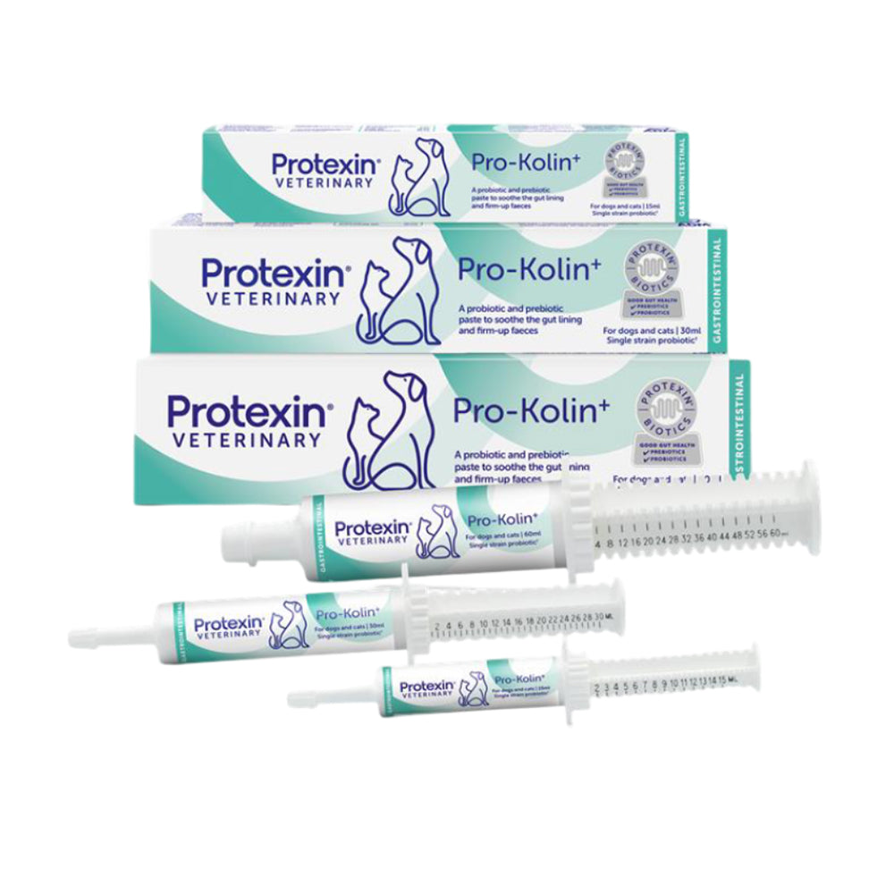 PROTEXIN Pro Kolin+ Probiotic Paste Short Term Gastrointestinal Support For Dogs & Cats