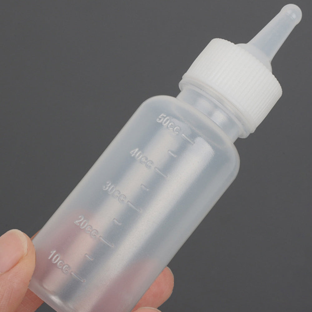 Pet Feeding Bottle Set – Newborn Puppy & Kitten Nursing Kit (PVC Storage Case)