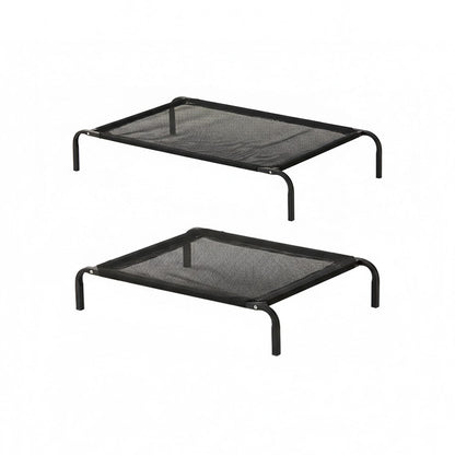 Heavy-Duty Elevated All-Season Dog Bed for Medium & Large Dogs