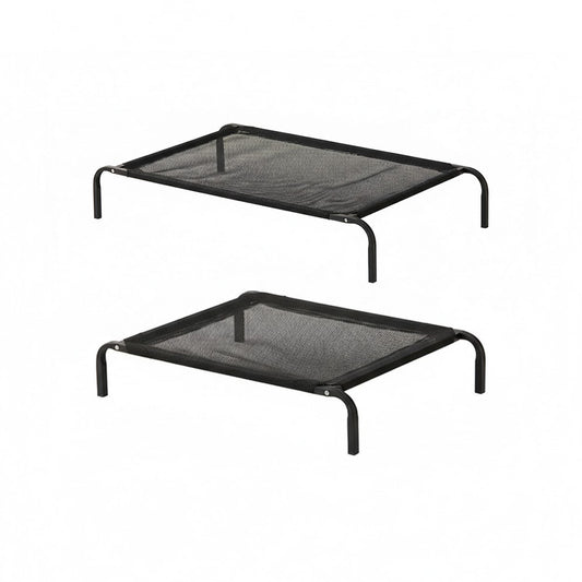 Heavy-Duty Elevated All-Season Dog Bed for Medium & Large Dogs