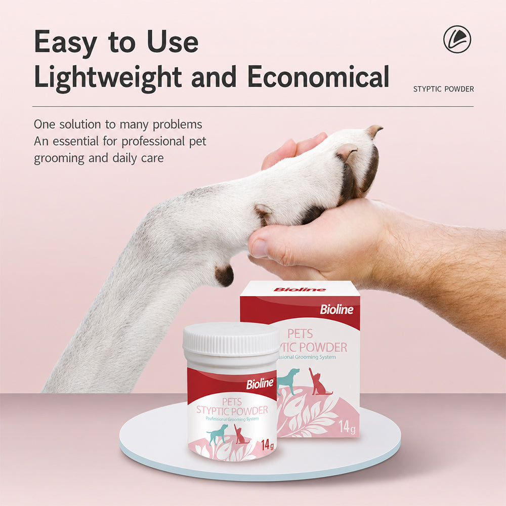 Bioline Pet Styptic Powder 14g for Dogs and Cats