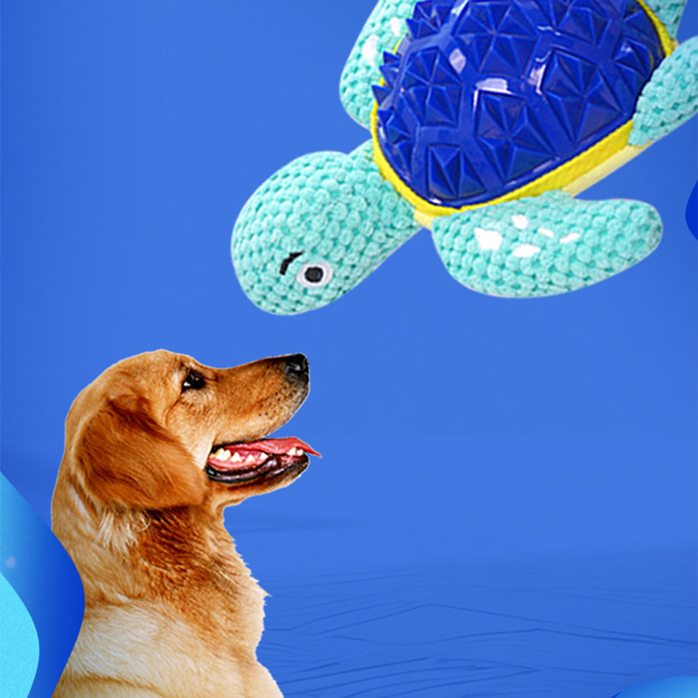 Dog Toy TPR Plush Squeaky Chew Interactive