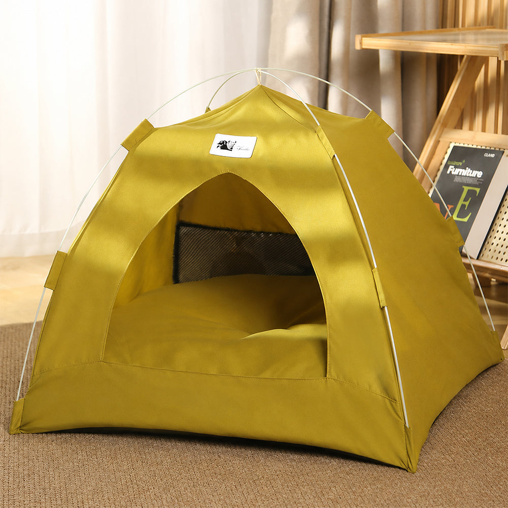 Pet Tent Bed Foldable Portable Outdoor