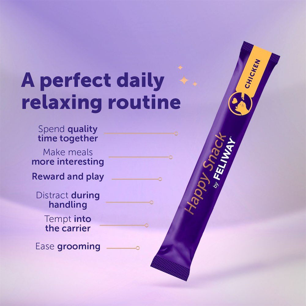 FELIWAY Happy Snack Chicken Calming Cat Treats product image