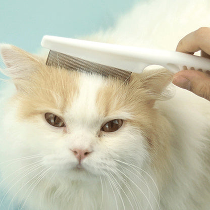Pet Flea Comb – Fine Tooth Grooming Comb for Cats & Dogs
