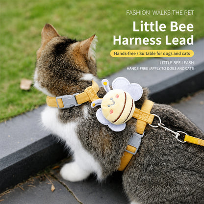 Cat Harness and Leash Set — Escape Proof & Adjustable