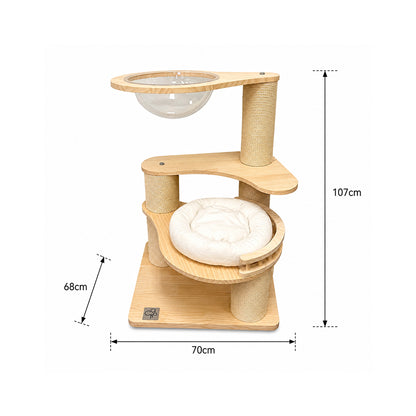 Clearance Cat Tree – Minor Imperfections, Fully Assembled