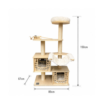 Clearance Cat Tree – Minor Imperfections, Fully Assembled