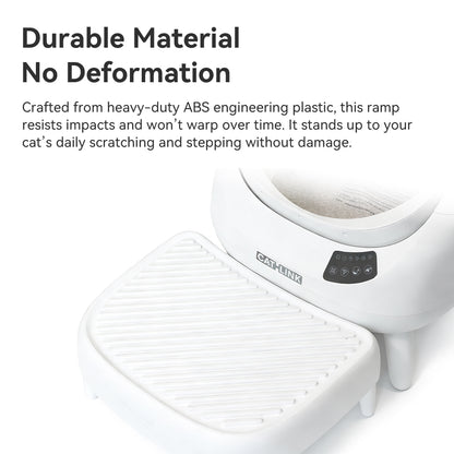 CATLINK Open-X Self-Clean Smart Cat Litter Box - Scooper Open-X