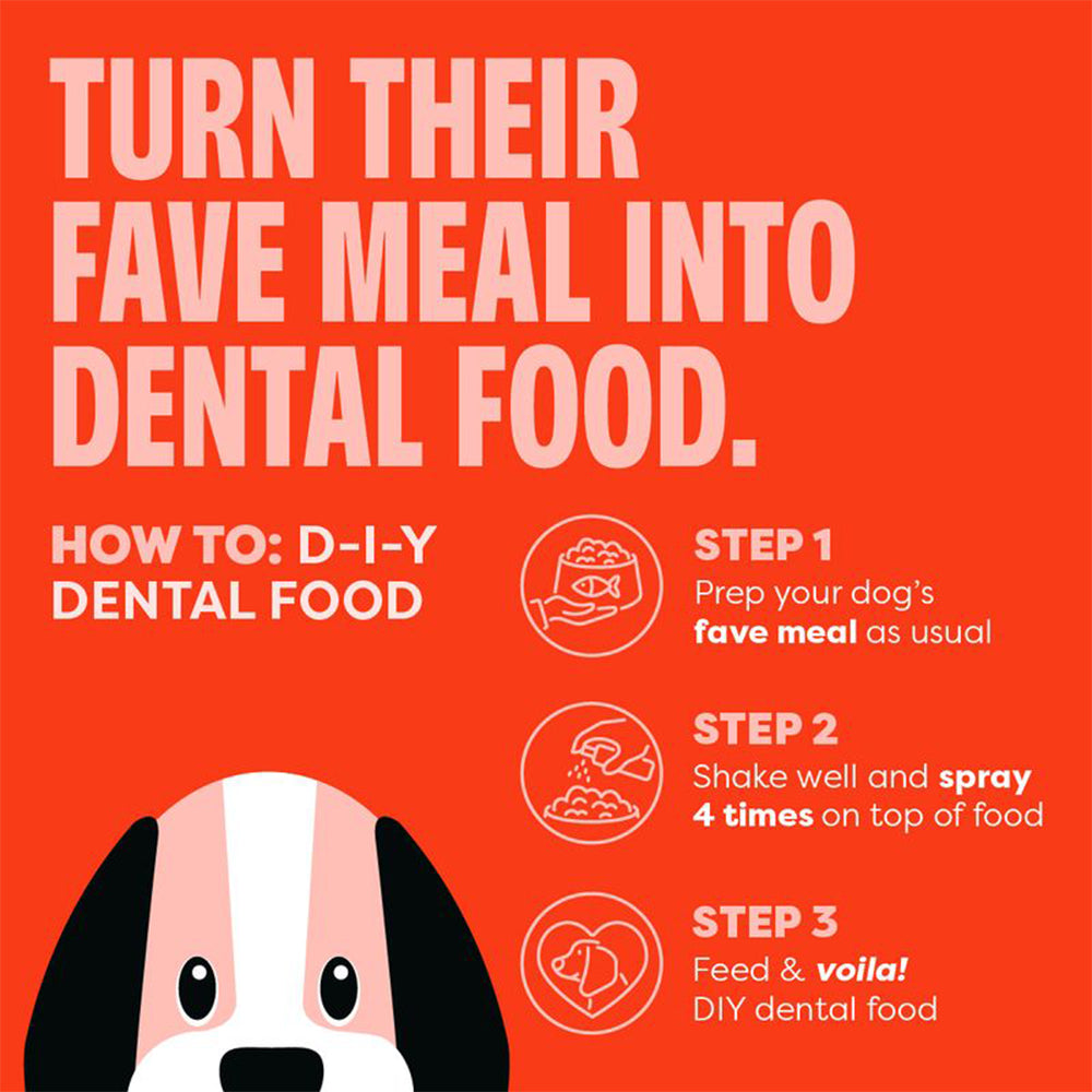 BELL & BONE Salmon Dog Dental Topper 30ml