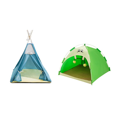 Cooling Summer Pet Tent Bed