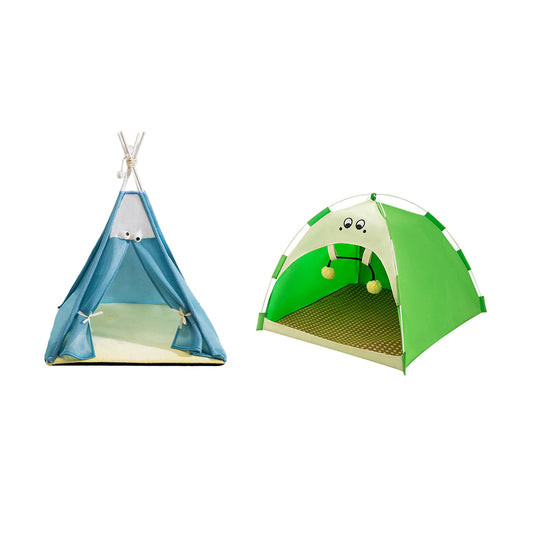 Cooling Summer Pet Tent Bed
