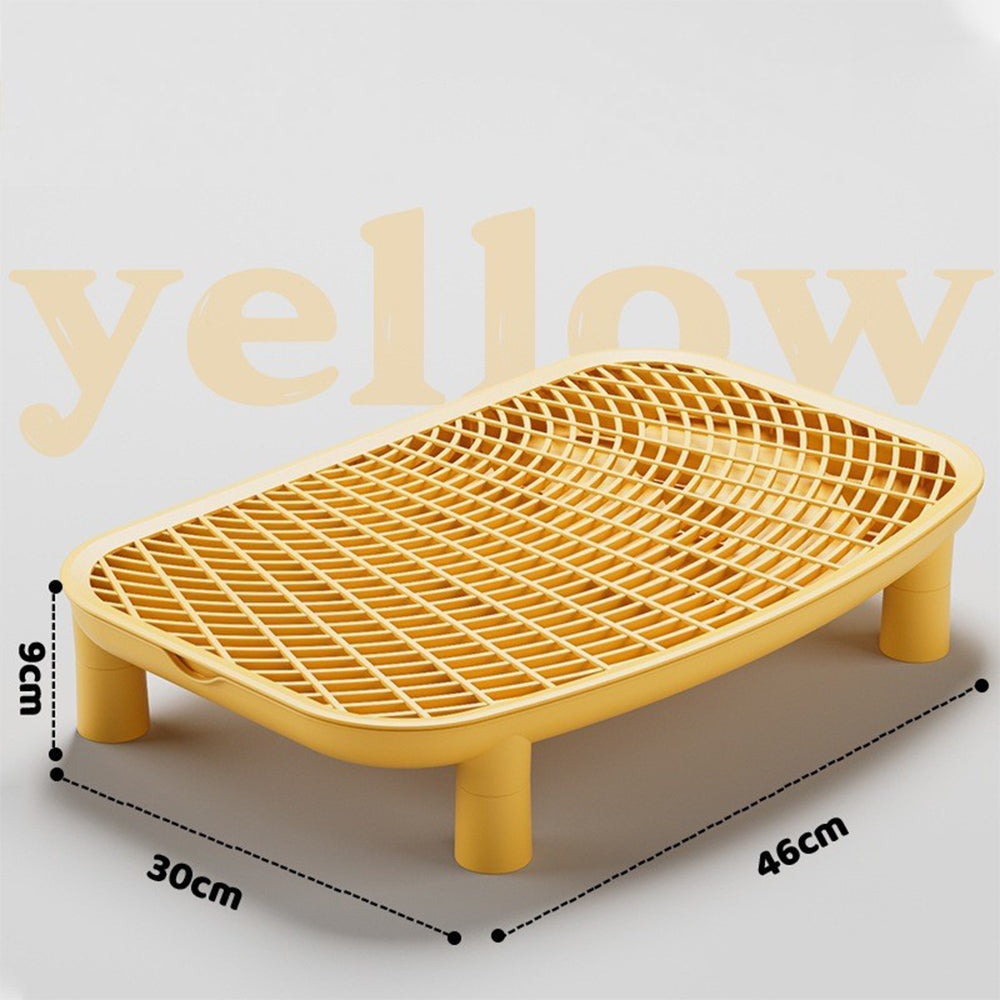 Cat Litter Mat Platform Raised Anti Tracking