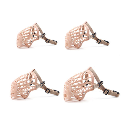 Dog Muzzle – Breathable Basket Design Anti-Bite Adjustable