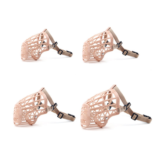 Dog Muzzle – Breathable Basket Design Anti-Bite Adjustable