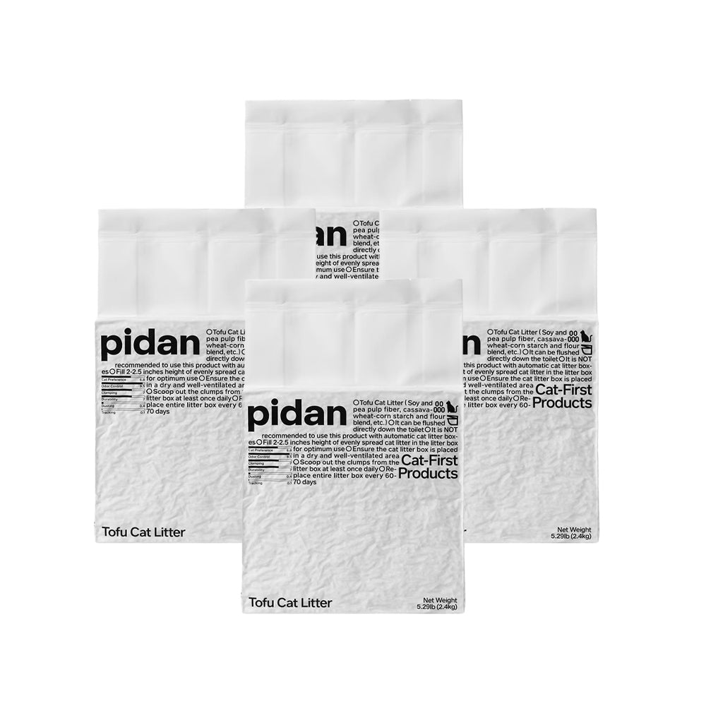 PIDAN Natural Plant Tofu Cat Litter