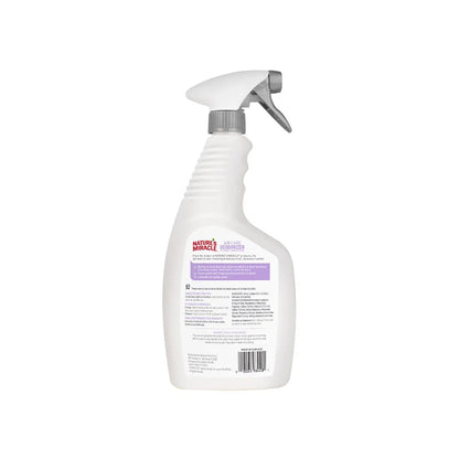 NATURE'S MIRACLE Air Care Deodorizer Lavender & Vanilla Scent Spray 709ml