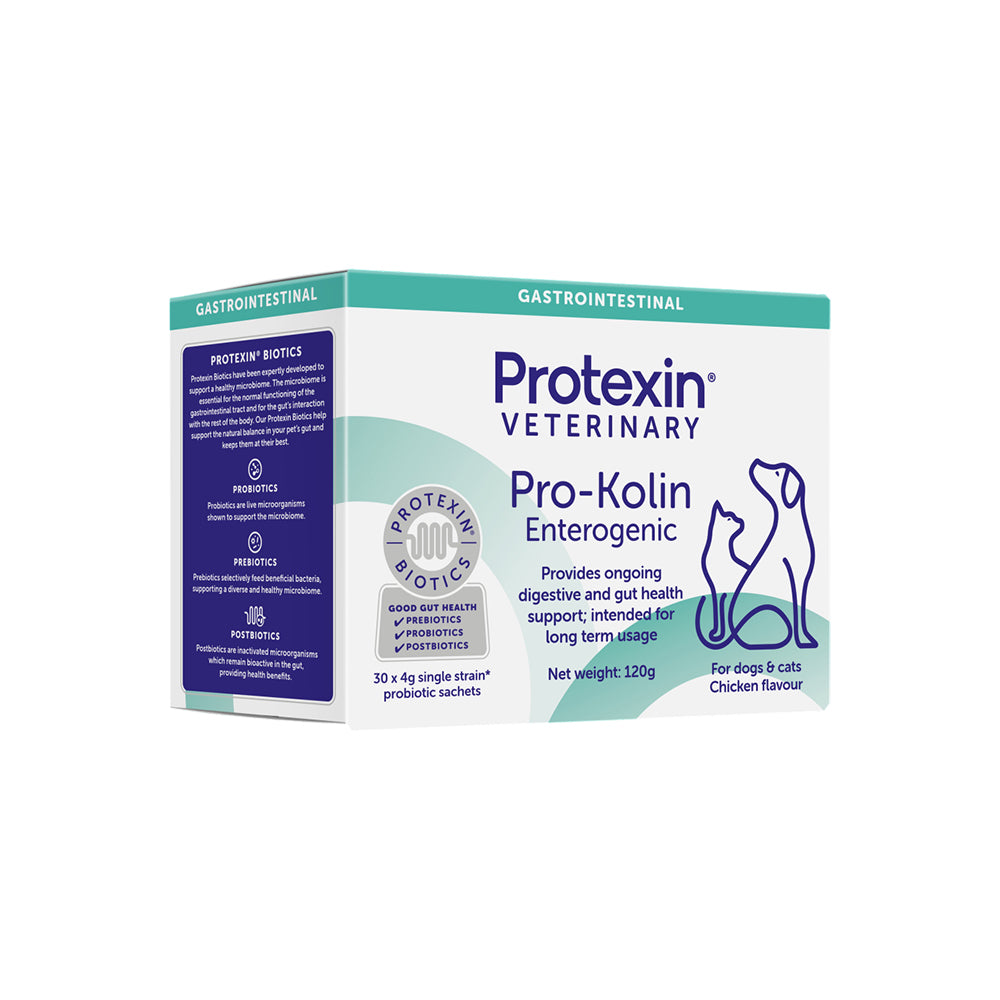 PROTEXIN Pro Kolin Enterogenic Long Term Gastrointestinal Support For Dogs & Cats 30'S
