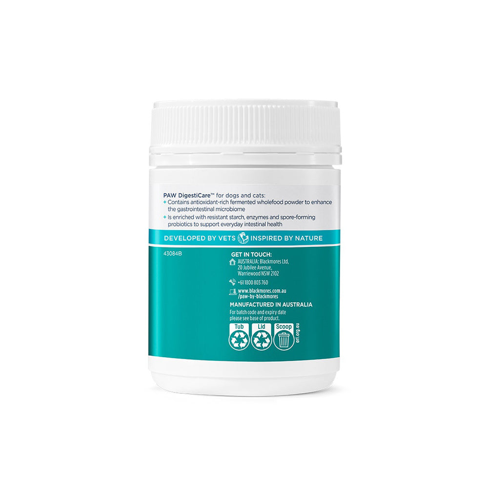 PAW Digesticare For Dogs & Cats 143g