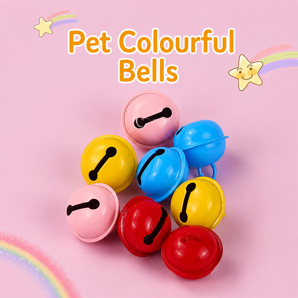 Pet Collar Bell 22mm DIY Accessory for Cats and Dogs
