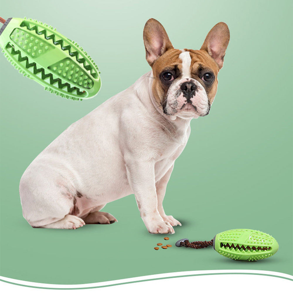Green Strong Suction & Durable Dispensing Interactive Dog Toy