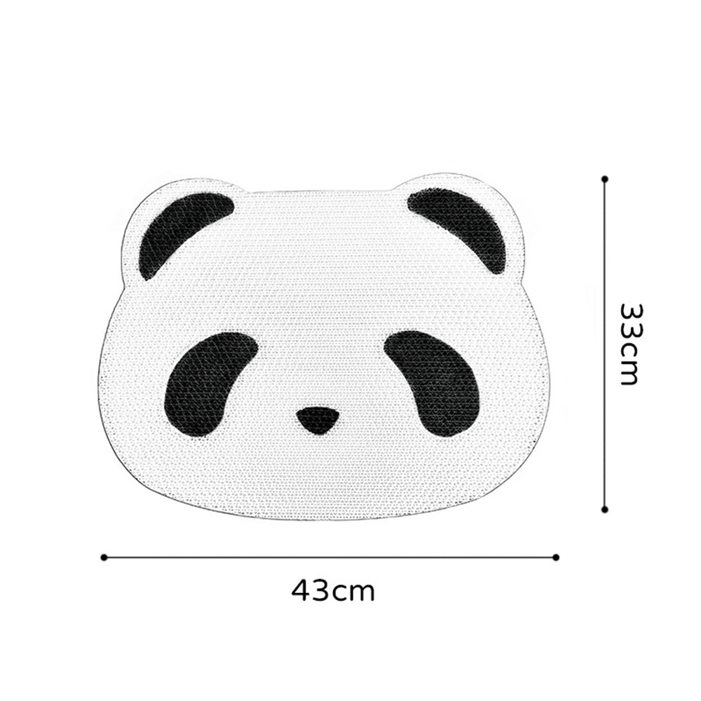 Panda Panga Wall Sticker Cat Scratching Board