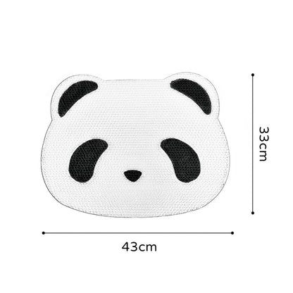 Panda Panga Wall Sticker Cat Scratching Board