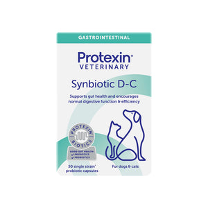 PROTEXIN Synbiotic DC Probiotic & Prebiotic For Cats & Dogs 50'S