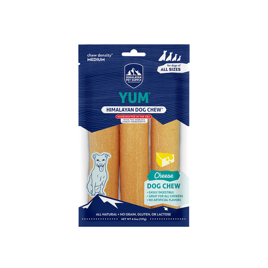 HIMALAYAN Yum Cheese Dog Chew Treats 3pk