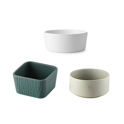 Classic Ceramic Pet Bowl Random