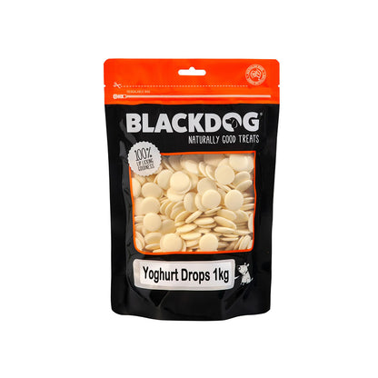 BLACKDOG Yoghurt Drops Dog Treats