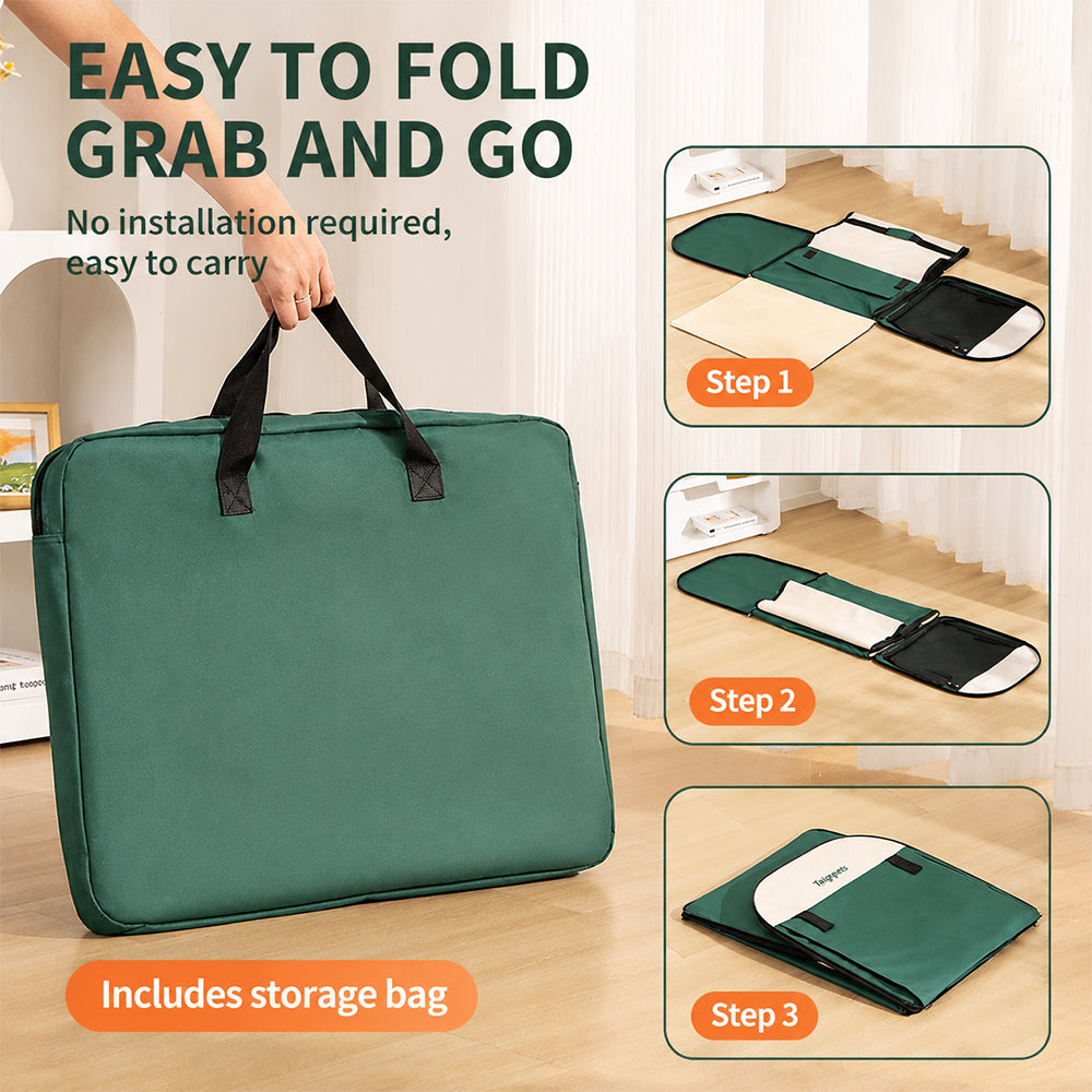 Foldable Pet Car Travel Crate | Portable Carrier for Cats & Dogs